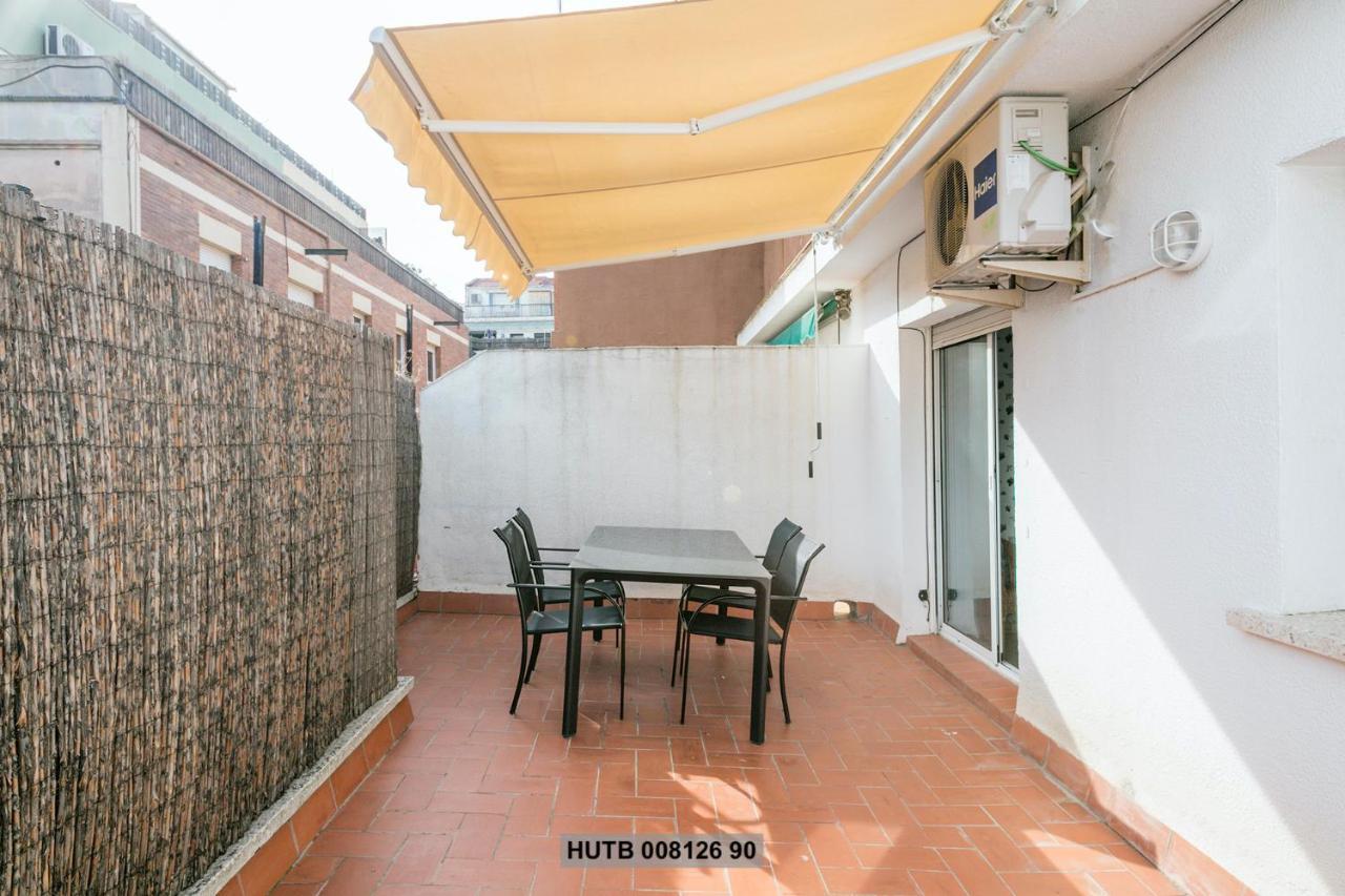 Apartamento Alcam Rogent Barcelona Exterior foto